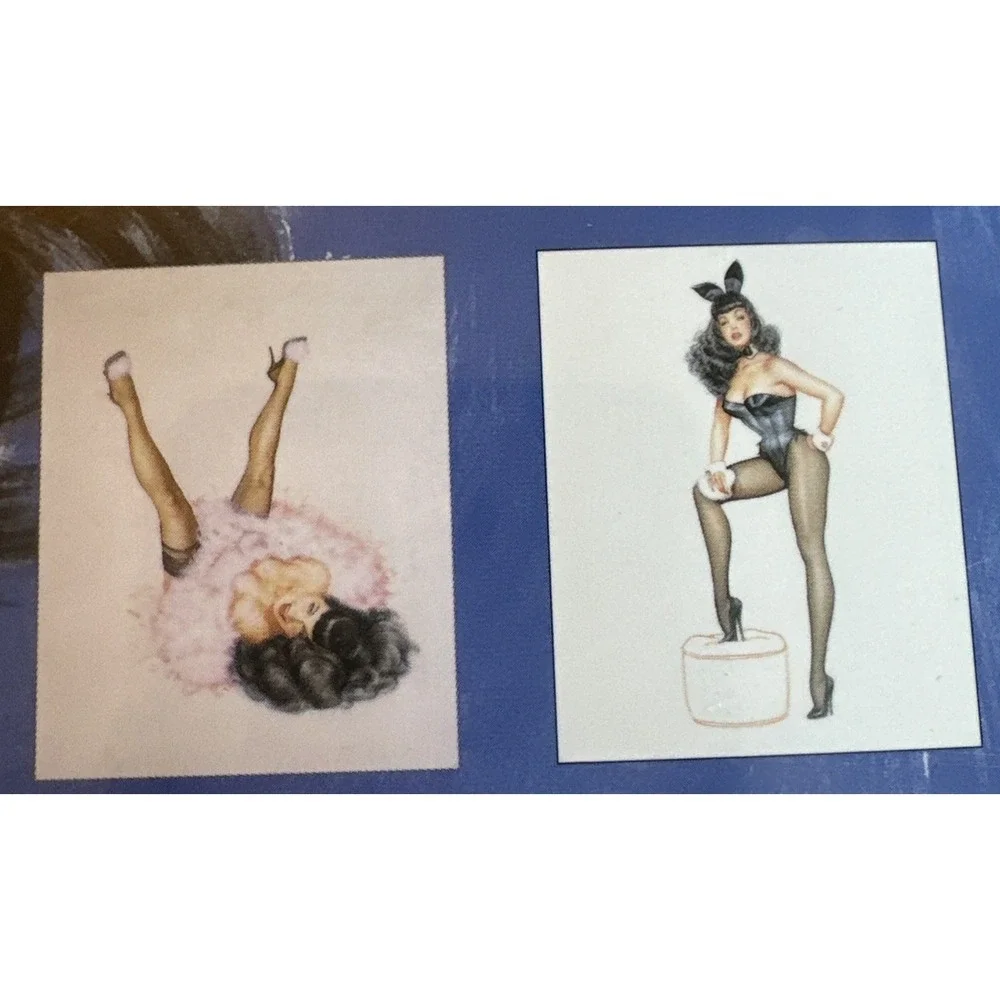 OLIVIA CALENDAR 2007 Sealed New Queen of Pin-up Sexy‎ Bettie Betty Page Artwork